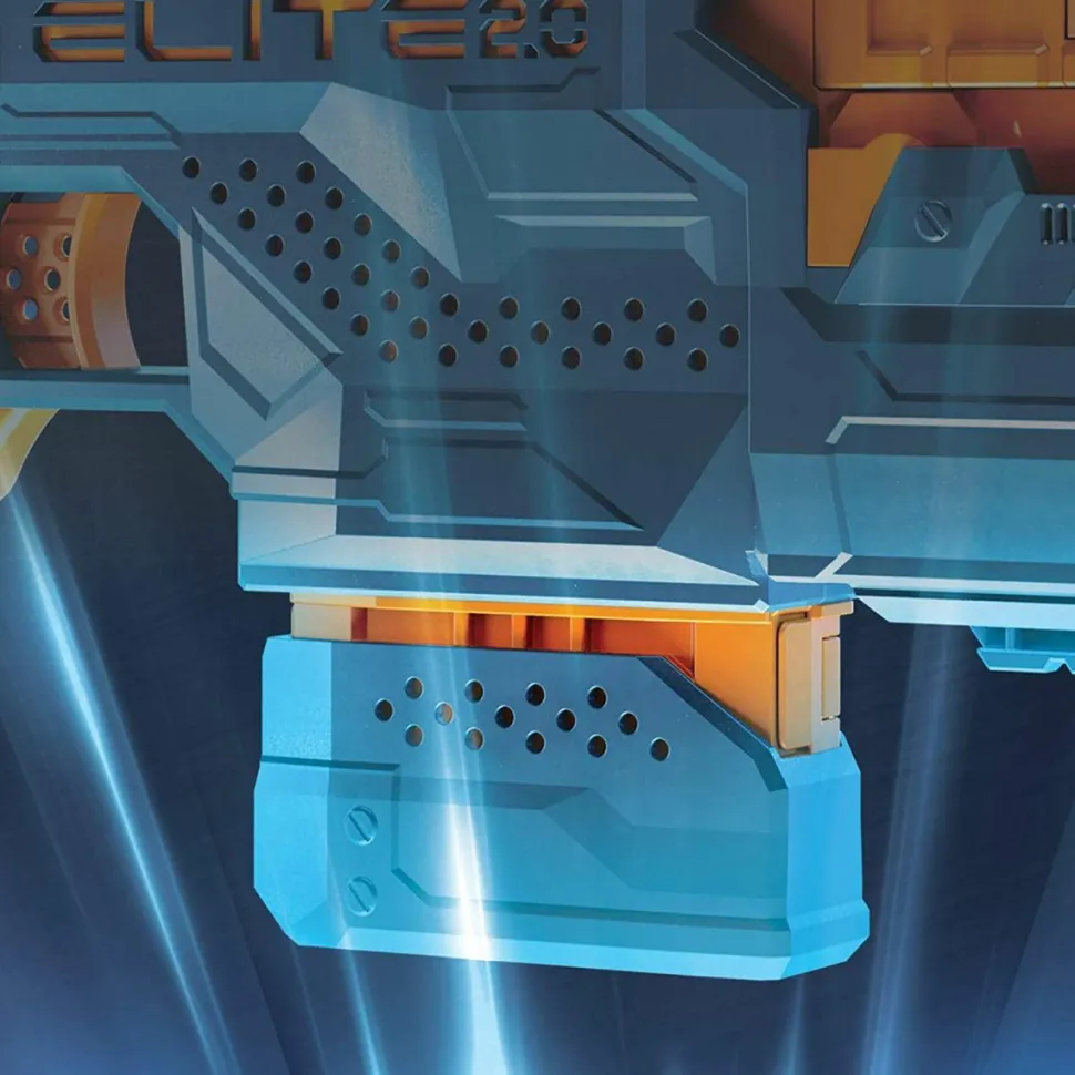 Nerf - Elite 2.0 Star Phoenix CS-6 Dart Blaster