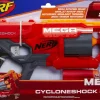 Nerf - N-Strike Cycloneshock Mega Dart Blaster