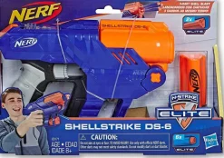 Nerf - N-Strike Elite Shellstrike DS-6 Dart Blaster