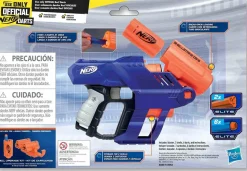 Nerf - N-Strike Elite Shellstrike DS-6 Dart Blaster