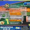 Nerf - N-Strike Modulus Ghost Ops Shadow ICS-6 Nerf Blaster