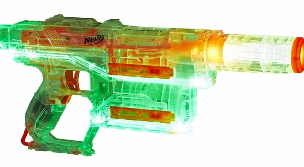 Nerf - N-Strike Modulus Ghost Ops Shadow ICS-6 Nerf Blaster