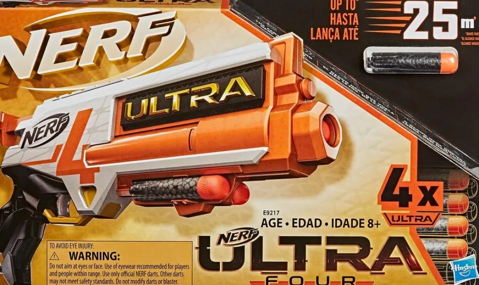 Nerf - Ultra Four Dart Blaster