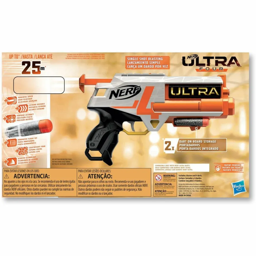 Nerf - Ultra Four Dart Blaster