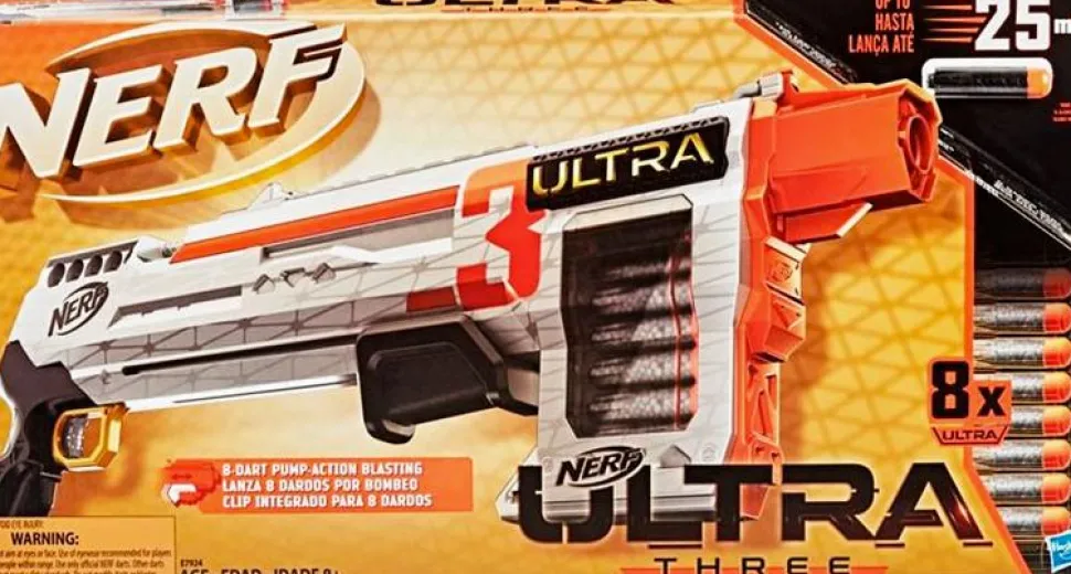 Nerf - Ultra Three Dart Blaster