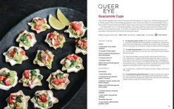 Netflix - The Official Netflix Cookbook: 70 Recipes from Your TV to Your Table Hardcover Book