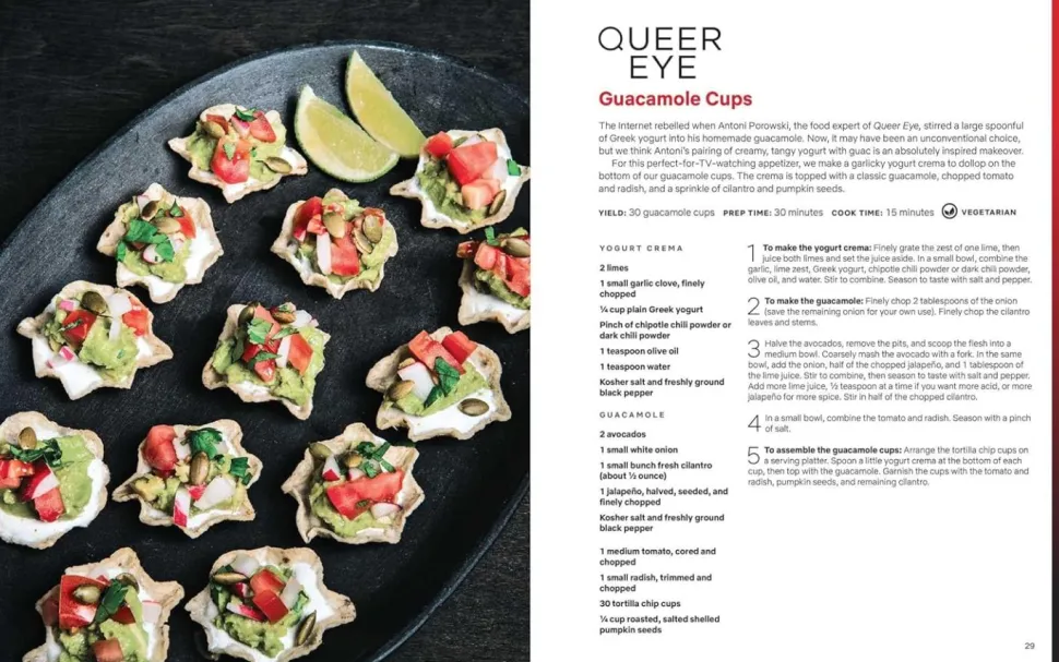 Netflix - The Official Netflix Cookbook: 70 Recipes from Your TV to Your Table Hardcover Book