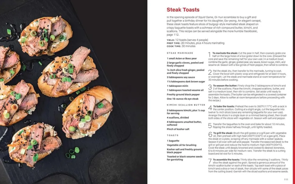 Netflix - The Official Netflix Cookbook: 70 Recipes from Your TV to Your Table Hardcover Book