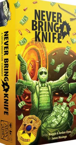 Never Bring a Knife - Card Game