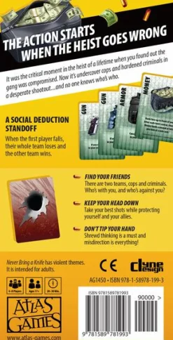 Never Bring a Knife - Card Game
