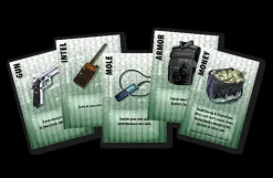 Never Bring a Knife - Card Game