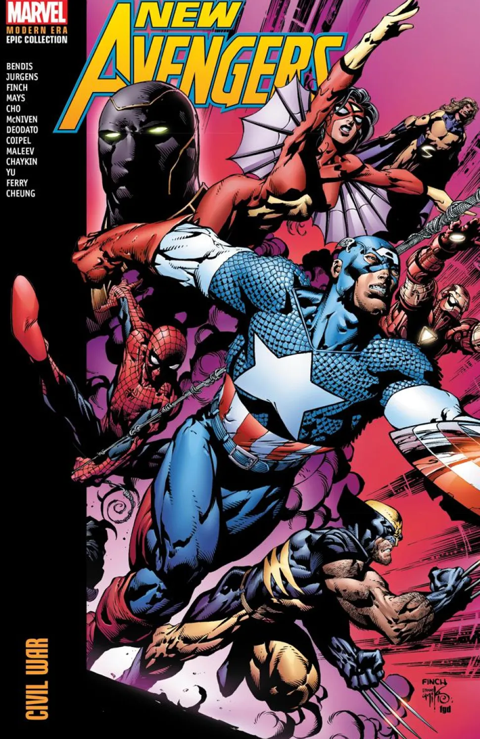 New Avengers - Modern Era Epic Collection Volume 02 Trade Paperback Book