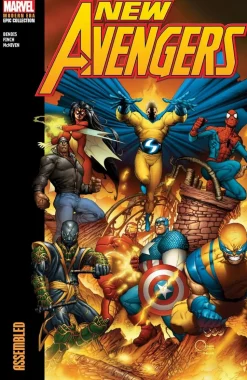 New Avengers - Modern Era Epic Collection Volume 01 Assembled Trade Paperback Book
