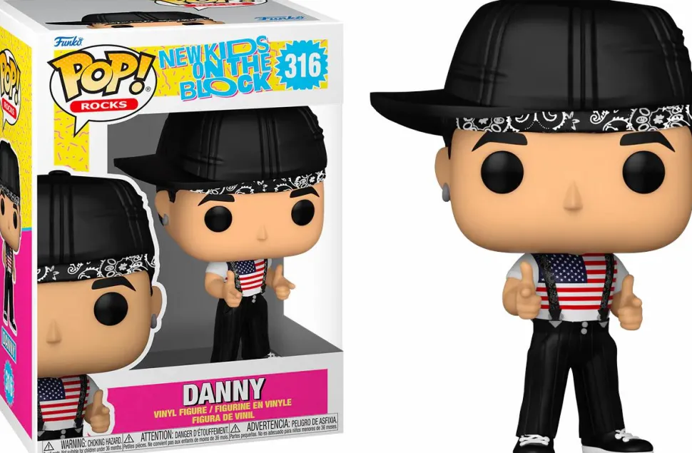 New Kids on the Block - Danny Pop! Vinyl Figure