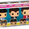 New Kids on the Block - Donnie, Joey, Jordan, Jonathan & Danny Pop! Vinyl Figure 5-Pack