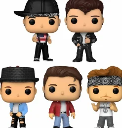 New Kids on the Block - Donnie, Joey, Jordan, Jonathan & Danny Pop! Vinyl Figure 5-Pack