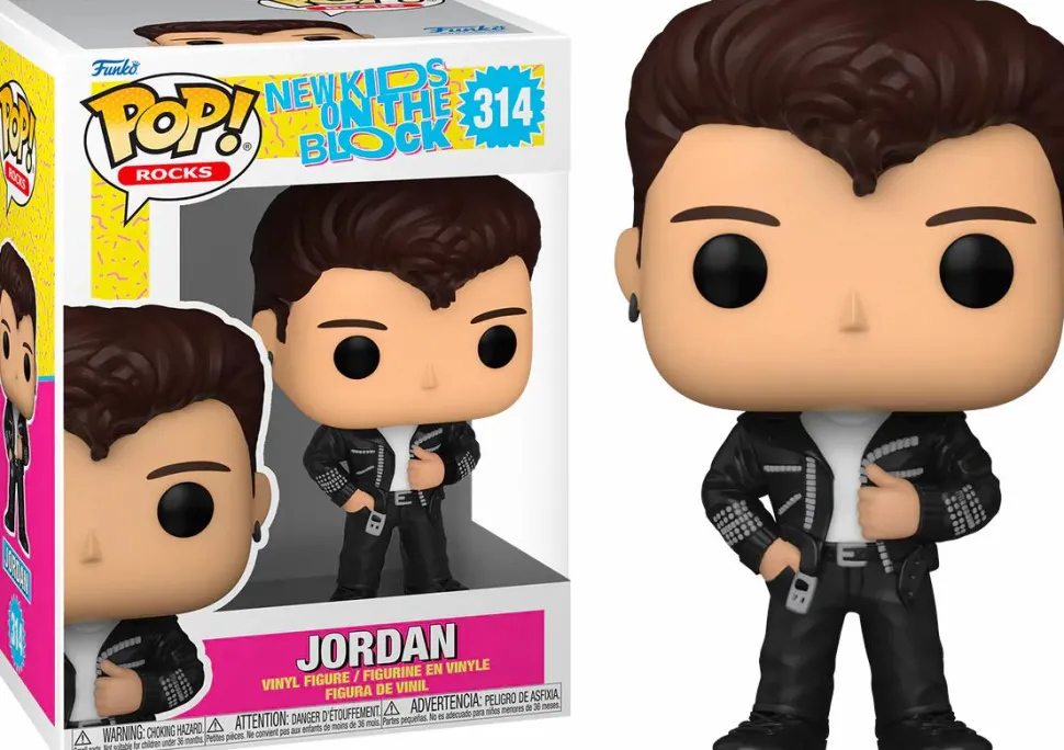 New Kids on the Block - Hangin’ Tough Pop! Vinyl Figure Bundle (Set of 5)