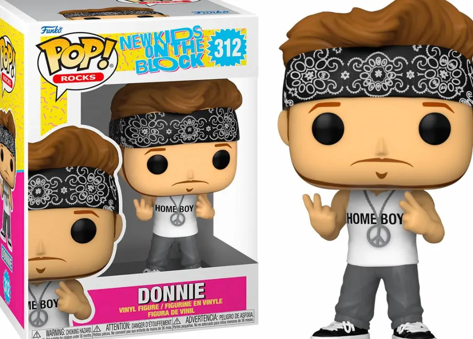 New Kids on the Block - Hangin’ Tough Pop! Vinyl Figure Bundle (Set of 5)