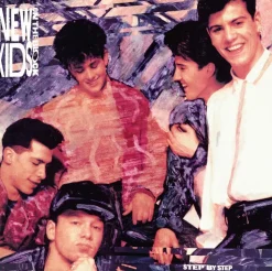 New Kids On The Block - Step By Step 35th Anniversary LP Vinyl Record