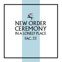 New Order - Ceremony 12” Single Vinyl Record