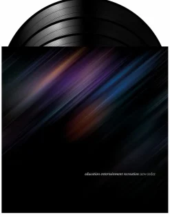 New Order - Education Entertainment Recreation: Live at Alexandra Palace 3xLP Vinyl Record