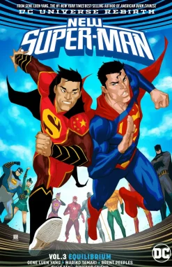 New Super-Man - Rebirth Volume 03 Equilibrium Trade Paperback