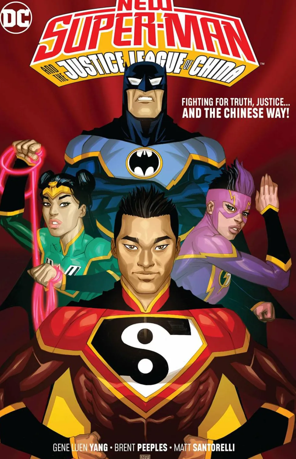 New Super-Man and the Justice League of China - Volume 01 Trade Paperback Book