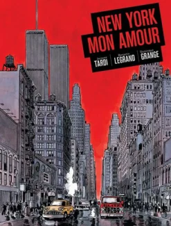 New York Mon Amour by Jacques Tardi Hardcover Book