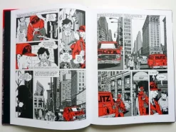 New York Mon Amour by Jacques Tardi Hardcover Book