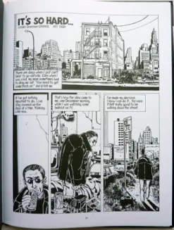 New York Mon Amour by Jacques Tardi Hardcover Book