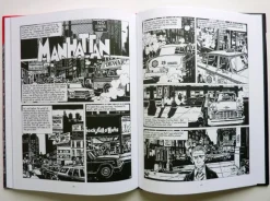New York Mon Amour by Jacques Tardi Hardcover Book