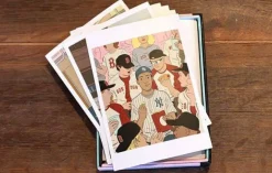 New York Postcards by Adrian Tomine Box Set (30 Postcards)
