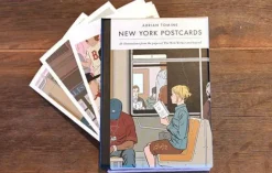 New York Postcards by Adrian Tomine Box Set (30 Postcards)