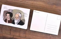 New York Postcards by Adrian Tomine Box Set (30 Postcards)