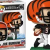 NFL: Bengals - Joe Burrow (Black Jersey) Pop! Vinyl Figure