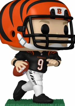 NFL: Bengals - Joe Burrow (Black Jersey) Pop! Vinyl Figure