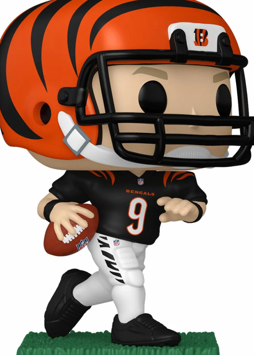 NFL: Bengals - Joe Burrow (Black Jersey) Pop! Vinyl Figure
