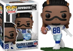 NFL: Cowboys - CeeDee Lamb Pop! Vinyl Figure (Popcultcha Exclusive)
