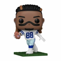 NFL: Cowboys - CeeDee Lamb Pop! Vinyl Figure (Popcultcha Exclusive)