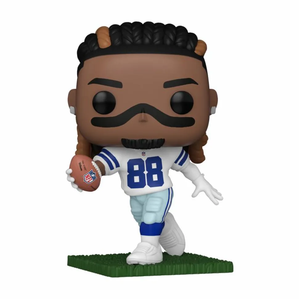 NFL: Cowboys - CeeDee Lamb Pop! Vinyl Figure (Popcultcha Exclusive)