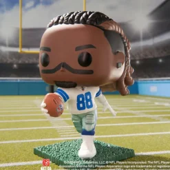 NFL: Cowboys - CeeDee Lamb Pop! Vinyl Figure (Popcultcha Exclusive)
