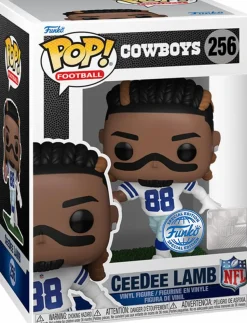 NFL: Cowboys - CeeDee Lamb Pop! Vinyl Figure (Popcultcha Exclusive)