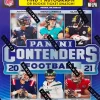 NFL Football - 2020/21 Panini Contenders Football Trading Cards Hobby Blaster Box (6 Packs / 42 Cards)