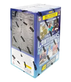 NFL Football - 2020/21 Panini Contenders Football Trading Cards Hobby Blaster Box (6 Packs / 42 Cards)
