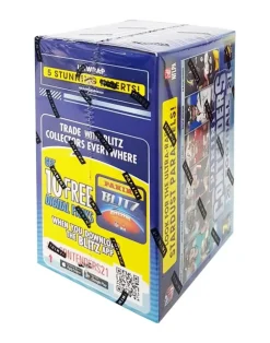 NFL Football - 2020/21 Panini Contenders Football Trading Cards Hobby Blaster Box (6 Packs / 42 Cards)