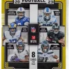 NFL Football - 2023 Panini Contenders Football Trading Cards Hobby Pack (8 Cards)