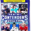 NFL Football - 2020/21 Panini Contenders Football Trading Cards Hobby Fat Pack (22 Cards)