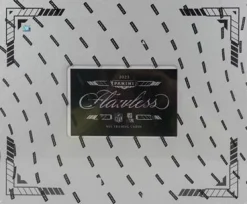 NFL Football - 2023 Panini Flawless Football Trading Cards Hobby Box (Display of 1)