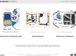 NFL Football - 2023 Panini Flawless Football Trading Cards Hobby Box (Display of 1)