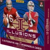 NFL Football - 2023 Panini Illusions Football Hobby Trading Cards Box (Display of 10)